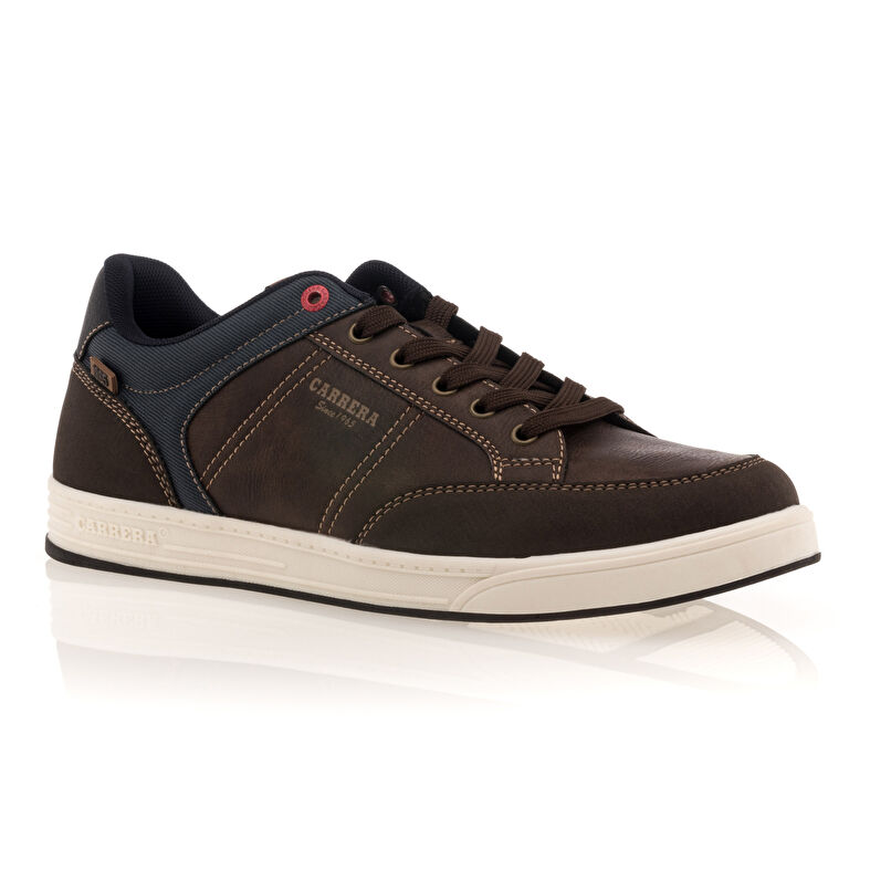 Zapatillas deportivas para hombre color marrón