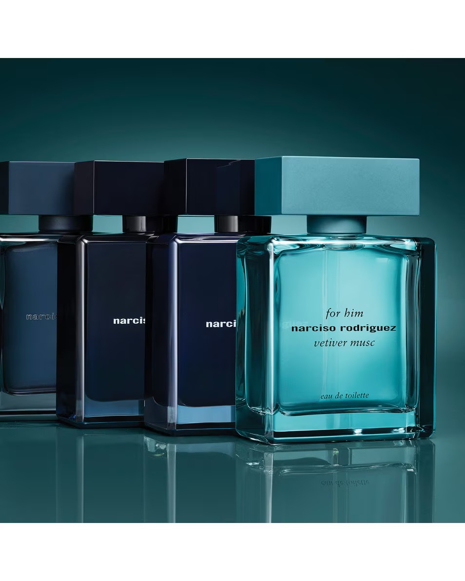 NARCISO RODRIGUEZ For Him vetiver musc eau de toilette
