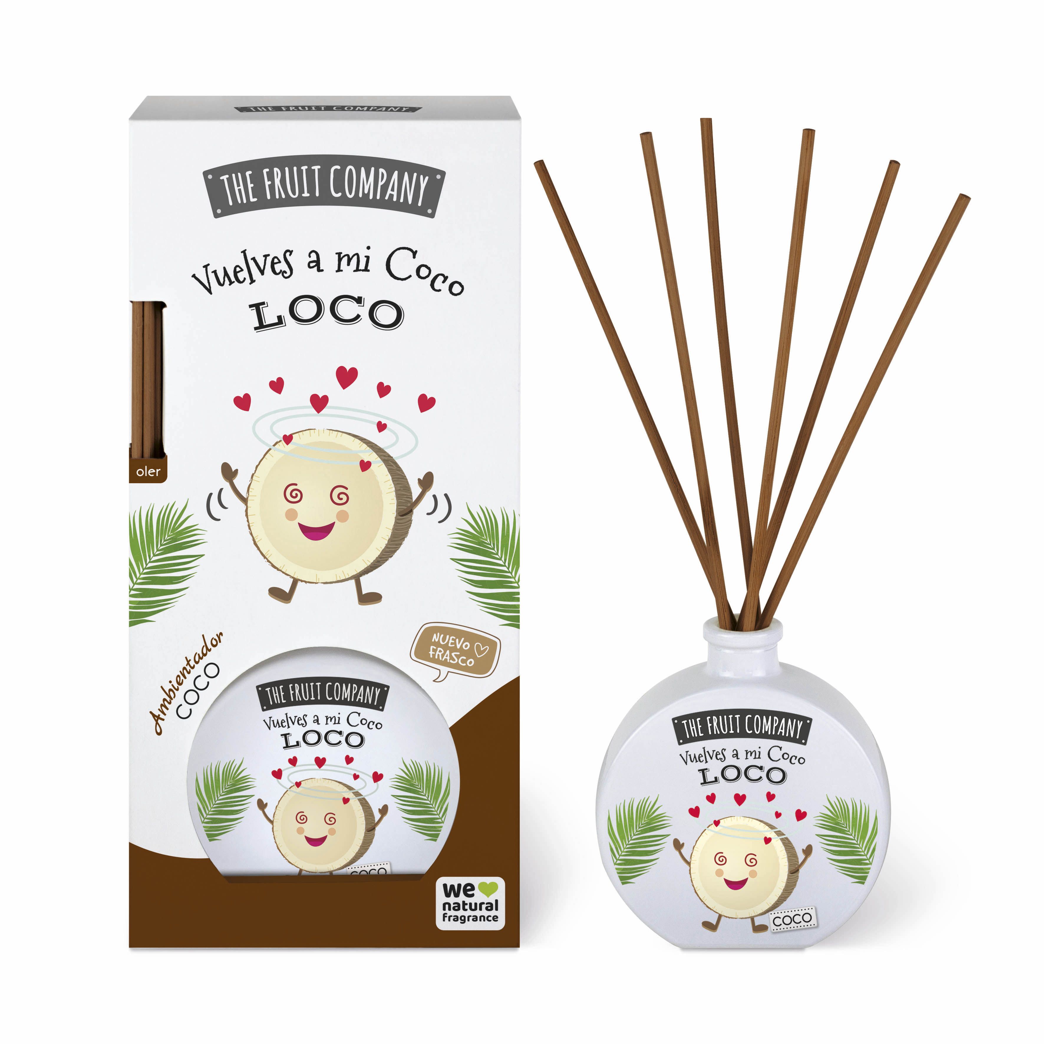 Mikado Coco gaisa atsvaidzinātāji Gaisa atsvaidzinātāji un sveces