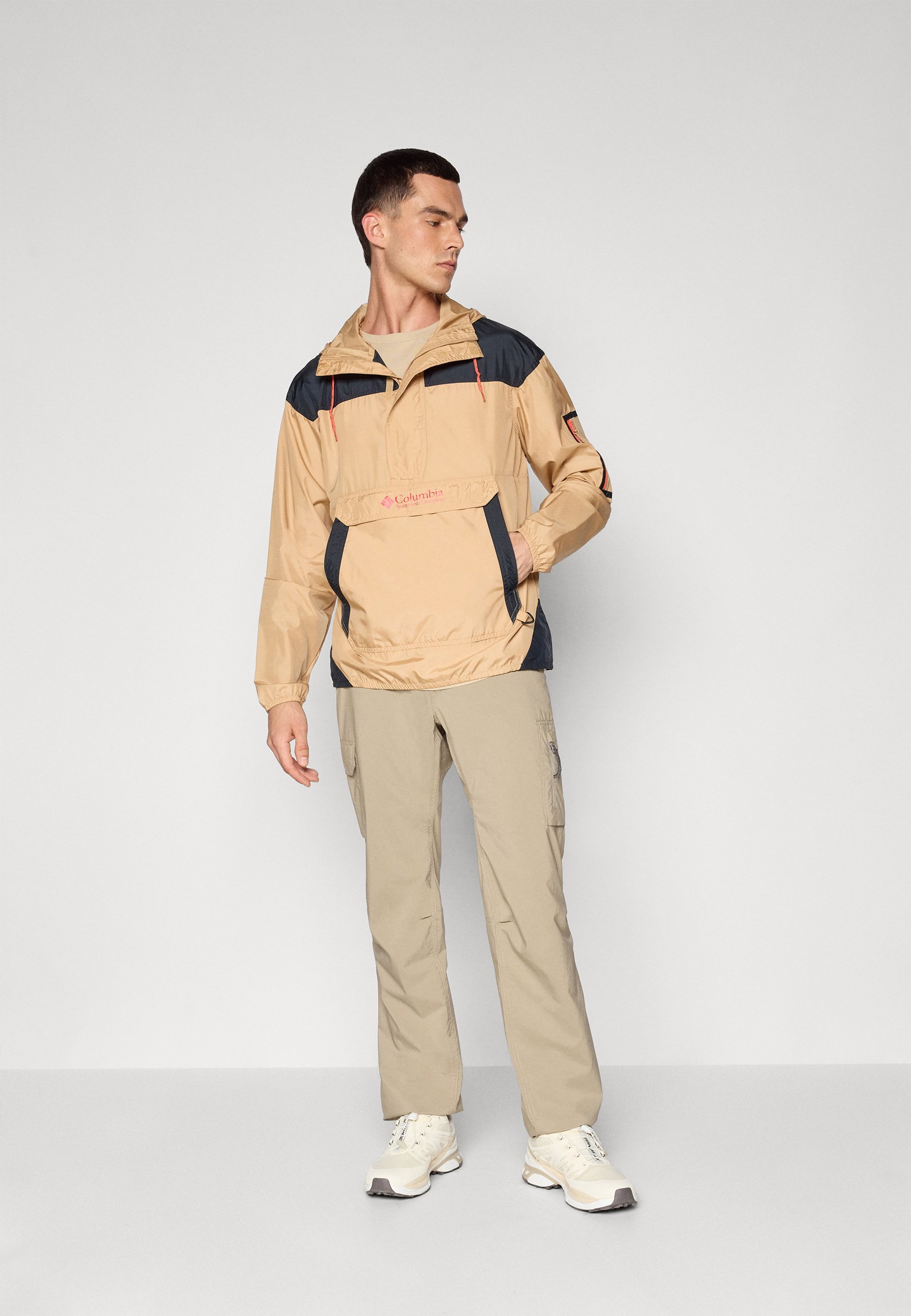 Columbia CHALLENGER™ - Giacca a vento - canoa/nero