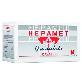 Sobres de Hepamet 40 unidades de 25 g