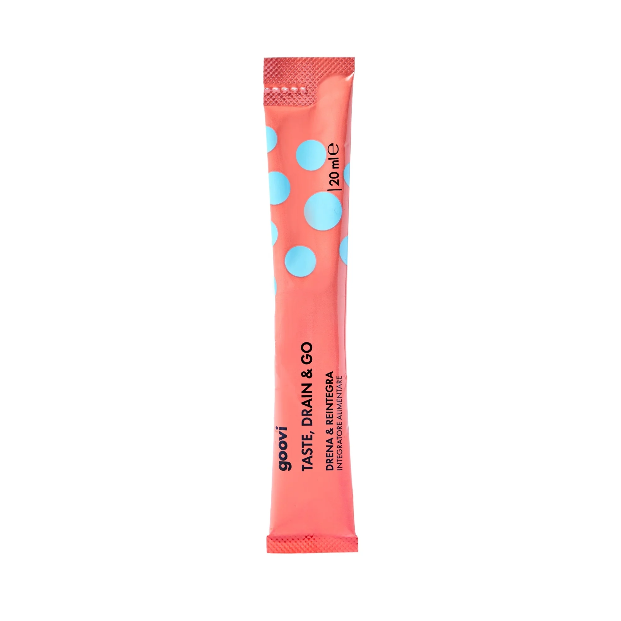 Integratori Alimentari TASTE, DRAIN & GO Drena e Reintegra - Cranberry & Mandarino - Integratore Drenante, Integratore Circolazione, Integratore Vitamine e Sali Minerali