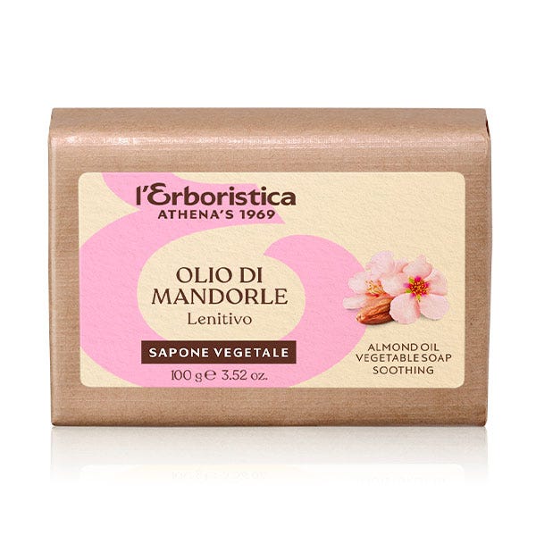 Olio Di Mandorle Sapone Vegetale| 100GR