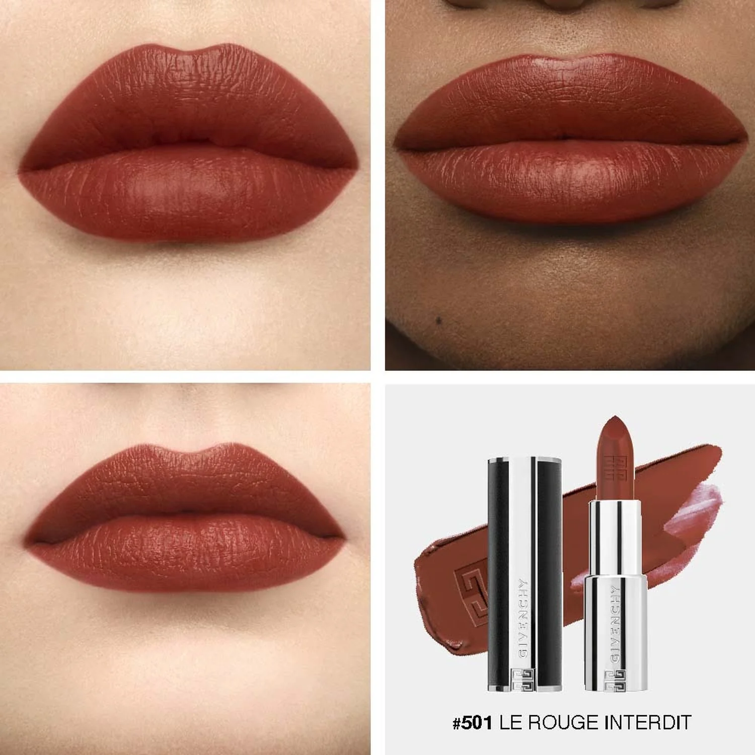 Labbra Le Rouge Interdit Intense Silk - Rossetto