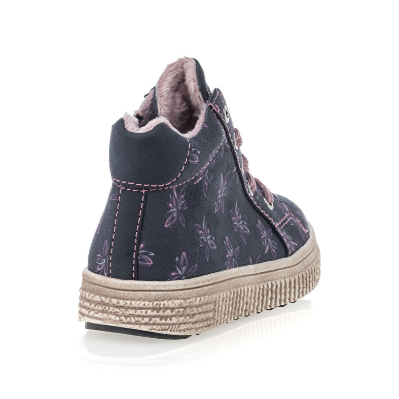 Zapatillas azules para niña