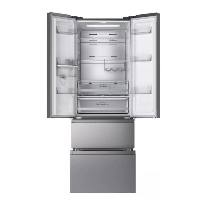 Hisense 71cm 485L American-style refrigerator with frost-free cooling - RF632N4WIE1