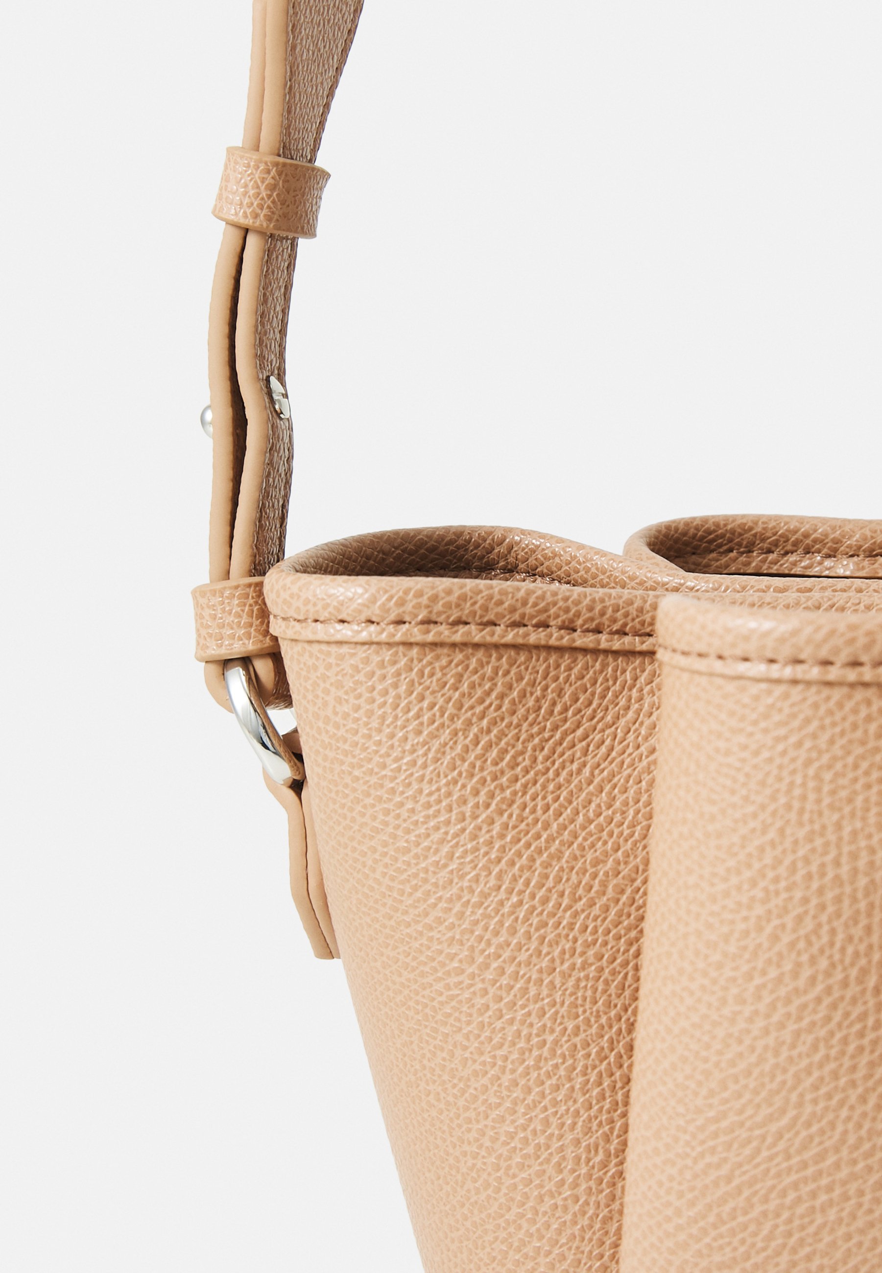 Borsa Emporio Armani - nocciola/taupe