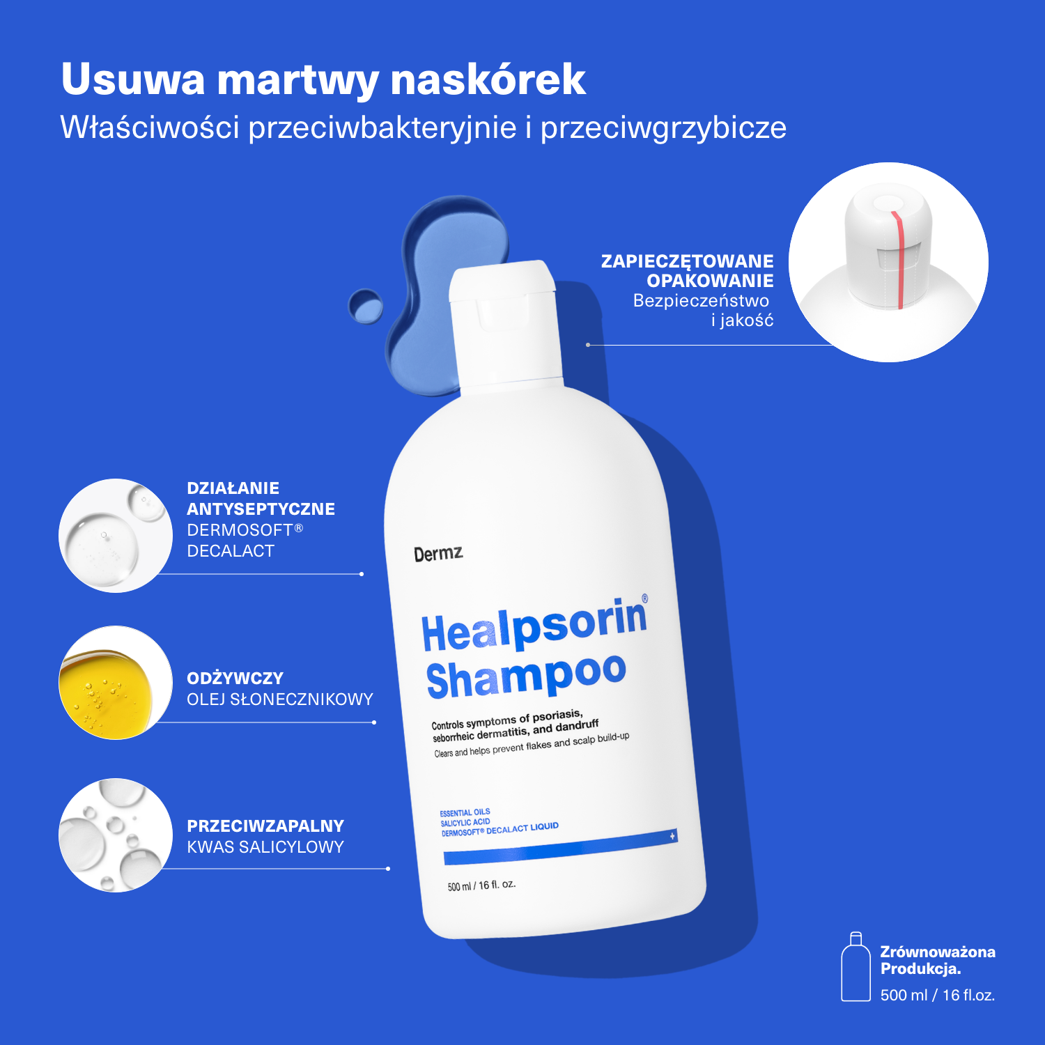 Dermz Healpsorin Shampoo