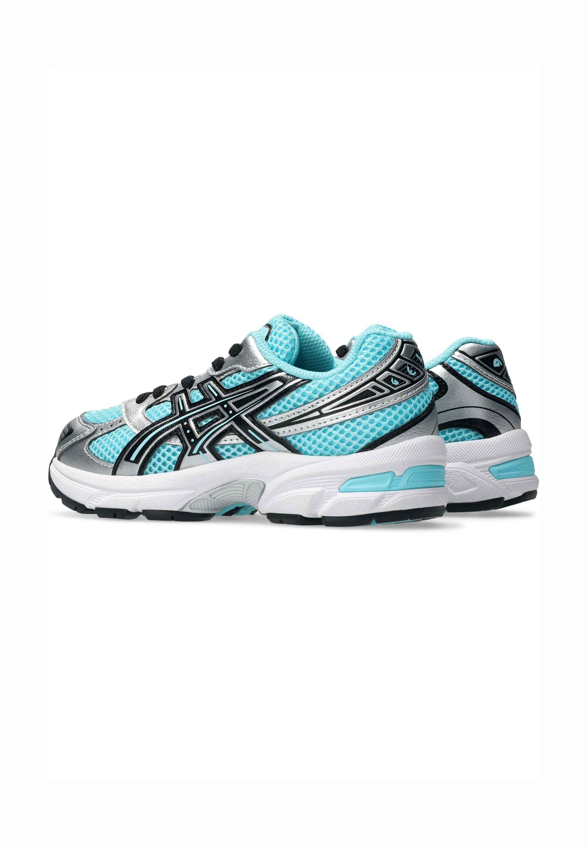 ASICS SportStyle GEL-1130 PS - Tenisky - larimar blue čistě stříbrná