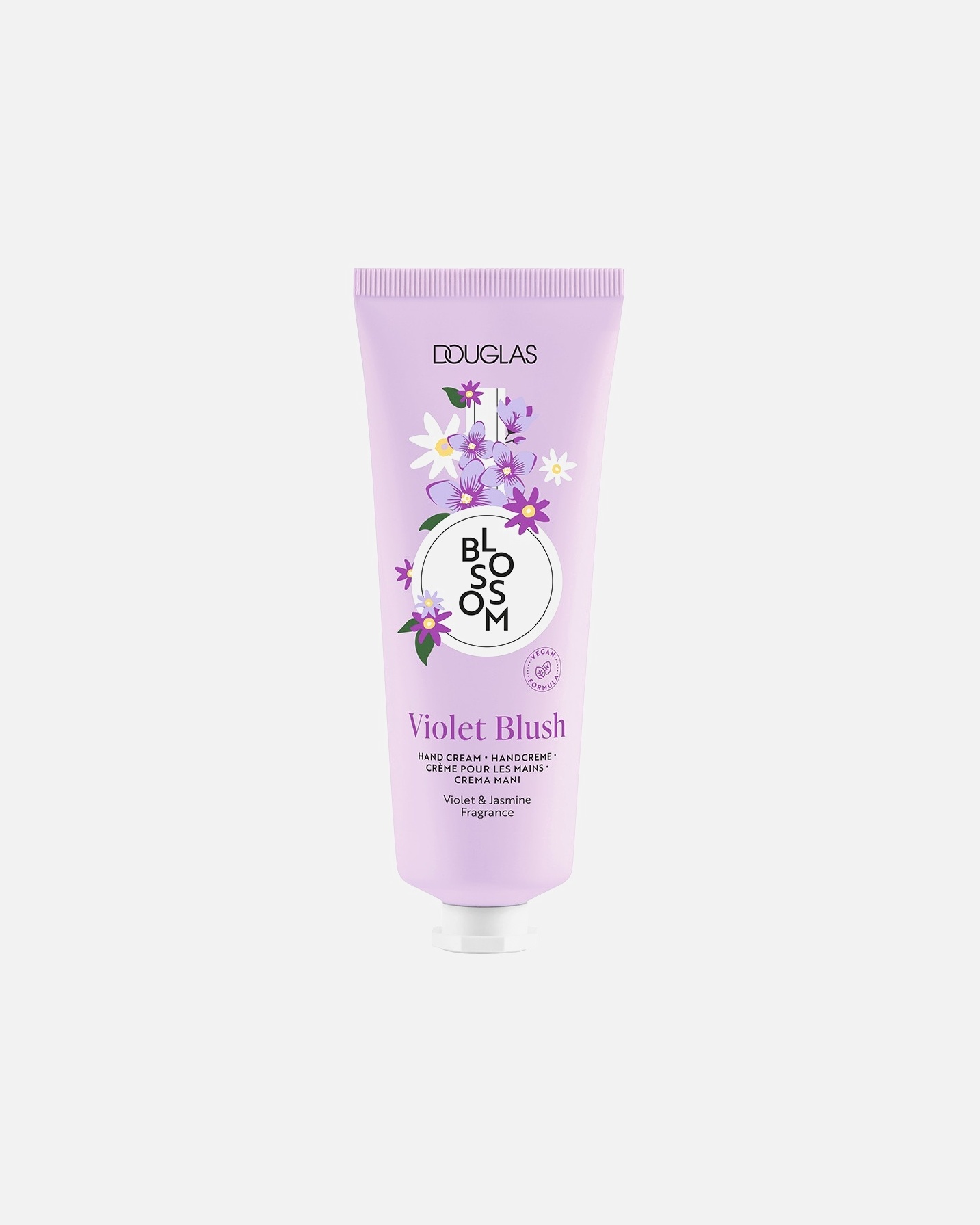 Douglas Collection krema za ruke Blossom ljubičasto rumenilo - 75 ml