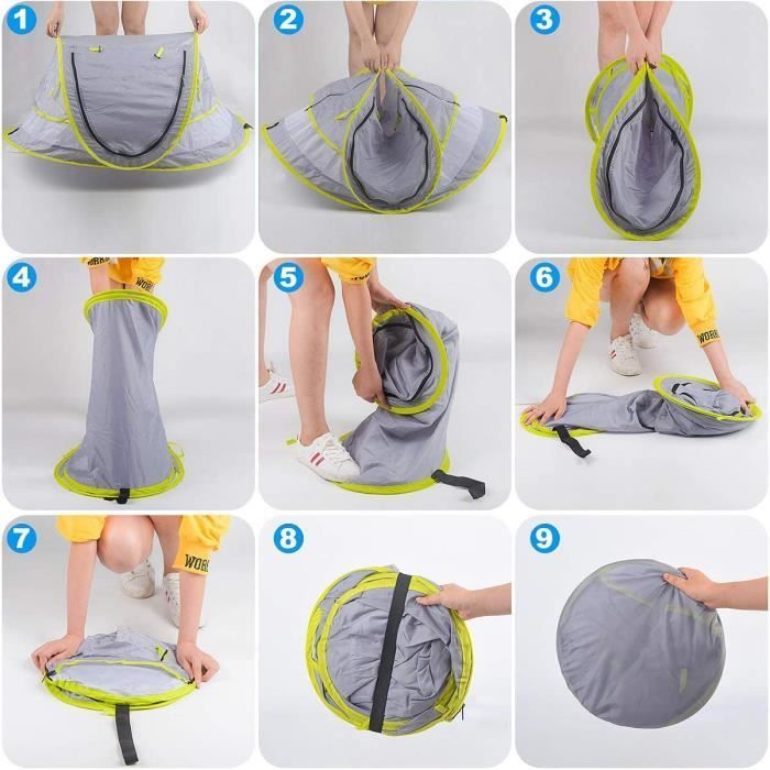 Tienda de campaña para bebés, cuna plegable, cuna de viaje, mosquitera, cuna/piscina de viaje resistente a los rayos UV para bebés de 0 a 3 años.