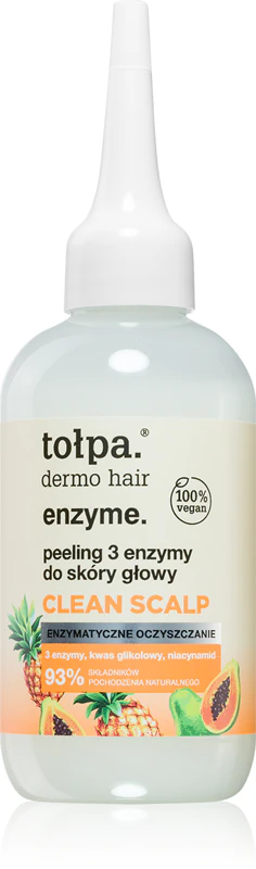 Tołpa Dermo Hair Enzyme peeling capilar