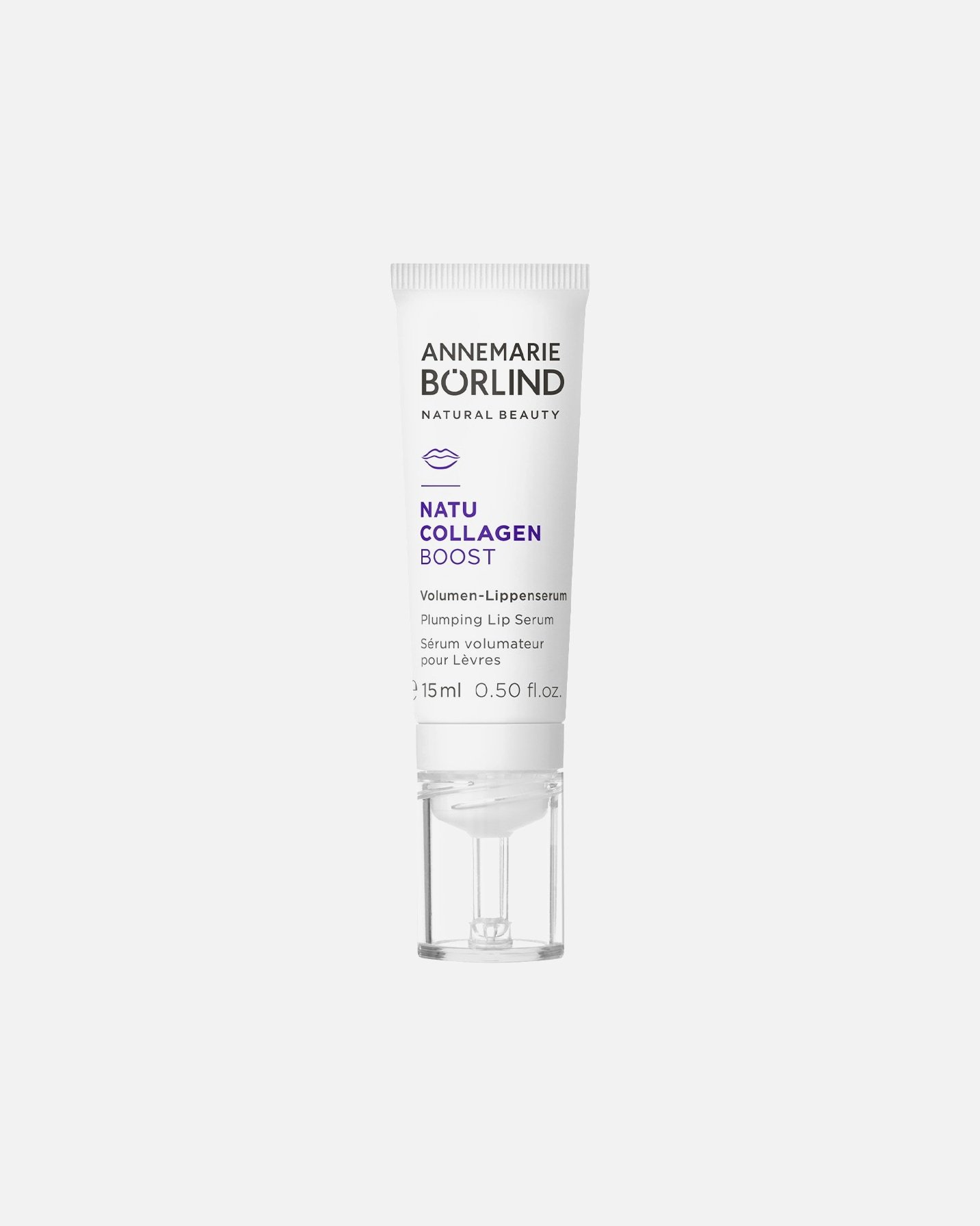 ANNEMARIE BÖRLIND Lippenbalsam NATUCOLLAGEN BOOST NATUCOLLAGEN BOOST Volumenspendendes Lippenserum - 15 ml