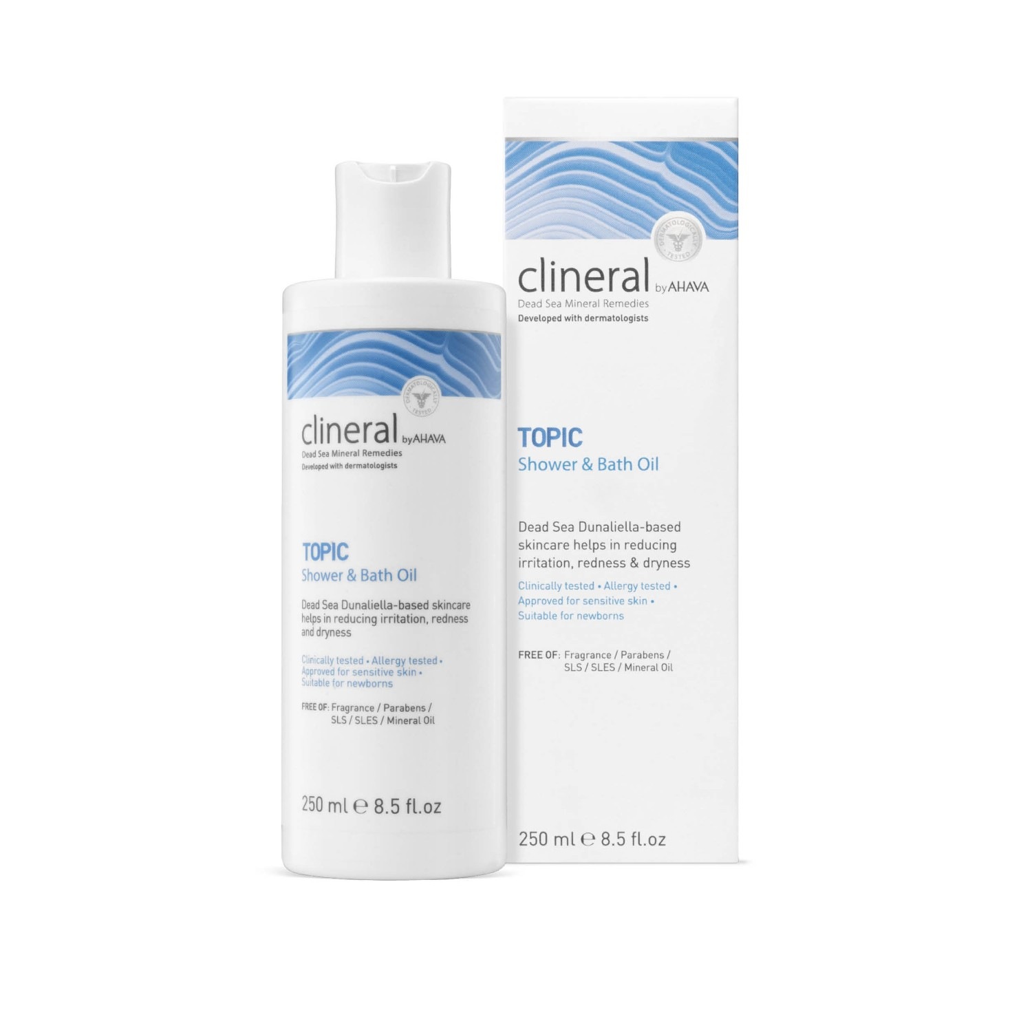 Clineral Clineral TOPIC Shower&Bath Oil 2