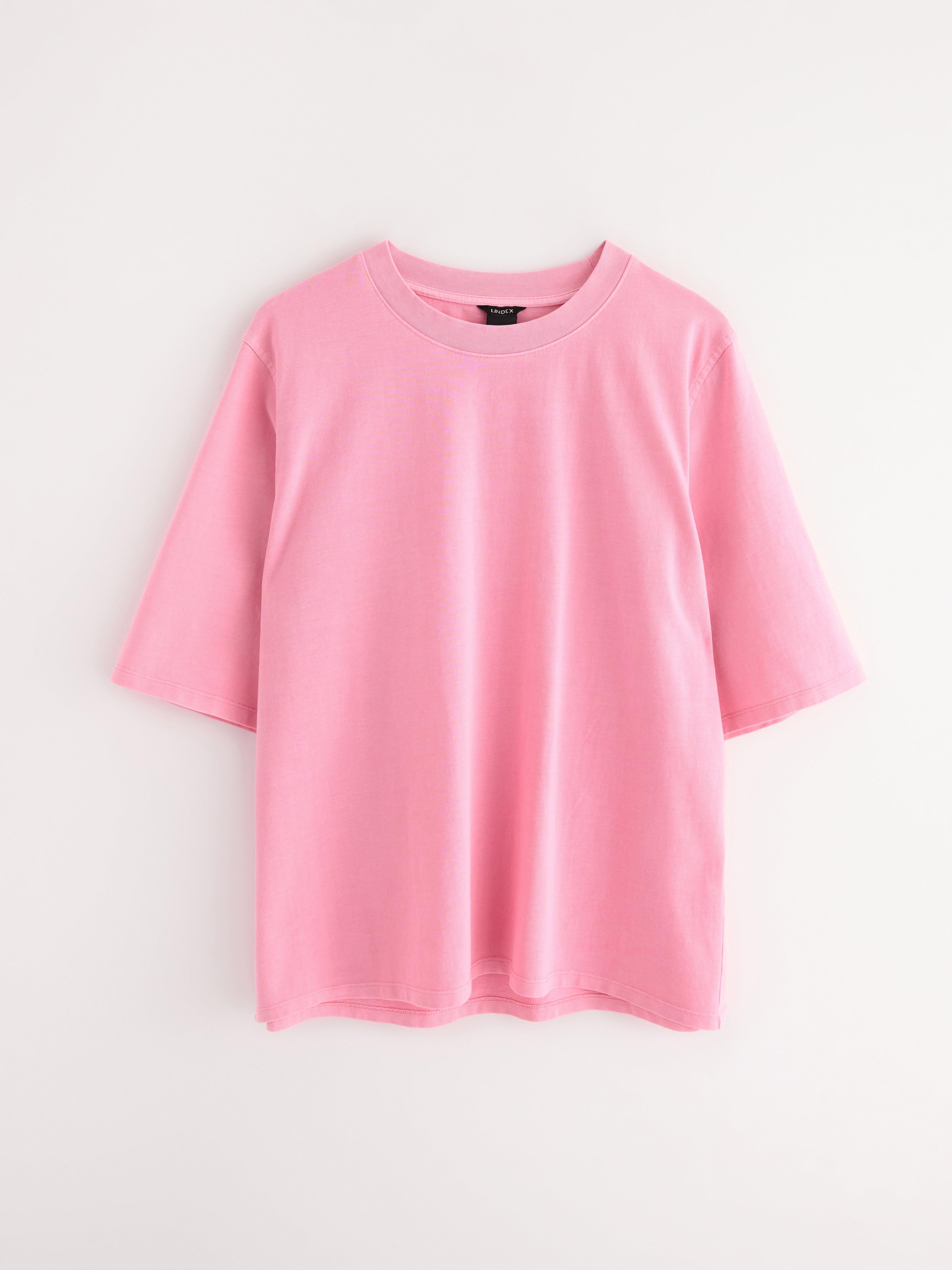 Predimenzionirana majica Dusty Pink