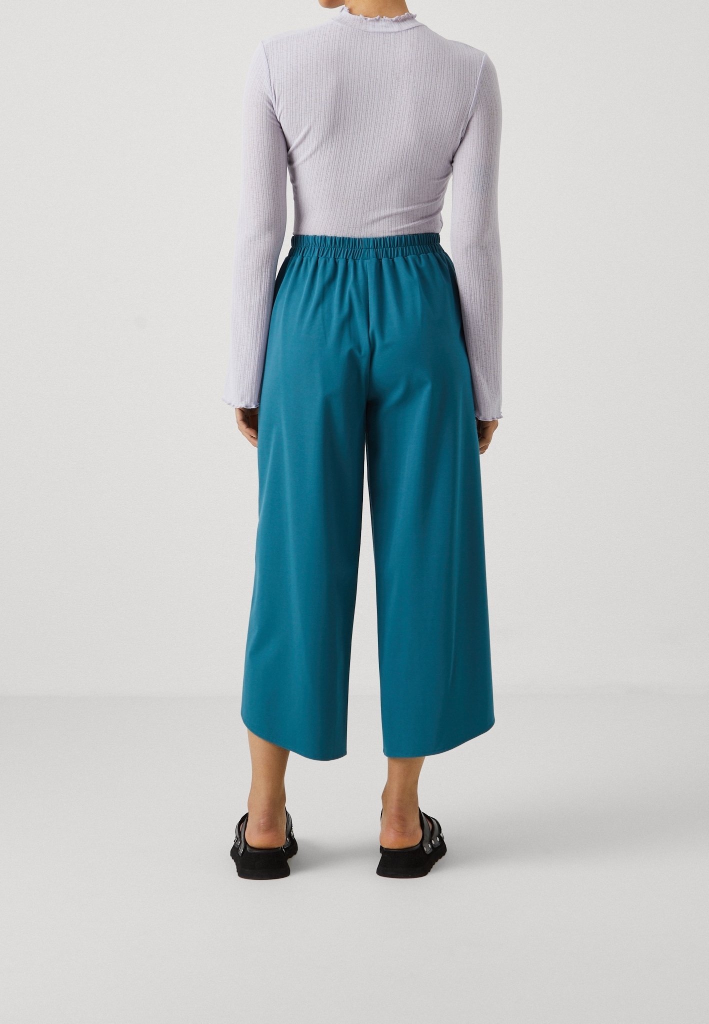 Pantaloni Anna Field Petite - color verde acqua