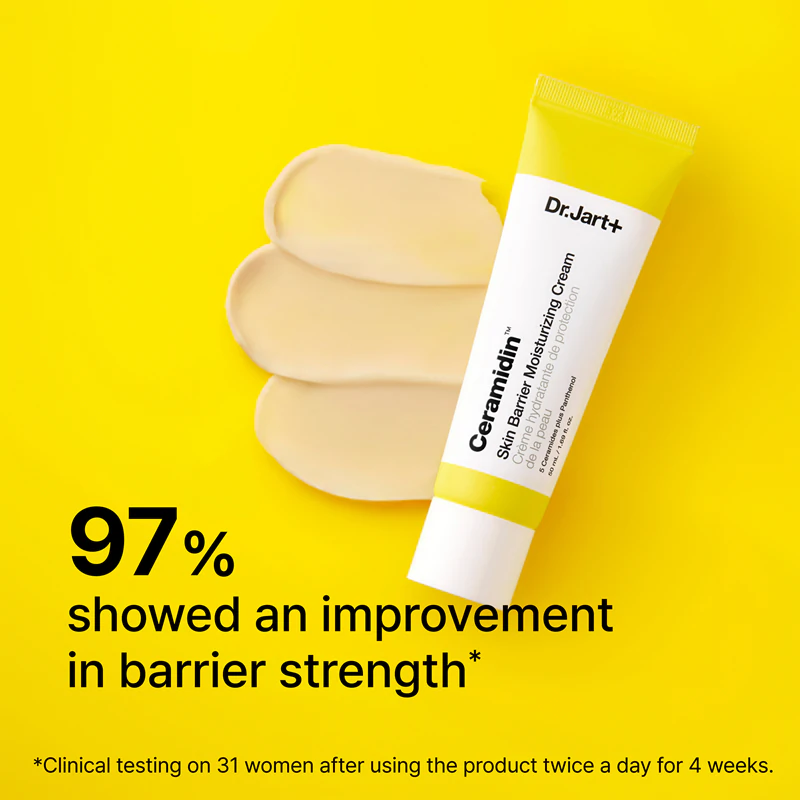 Dr. Jart+ Ceramidin™ Huidbarrière Hydraterende Crème met ceramiden