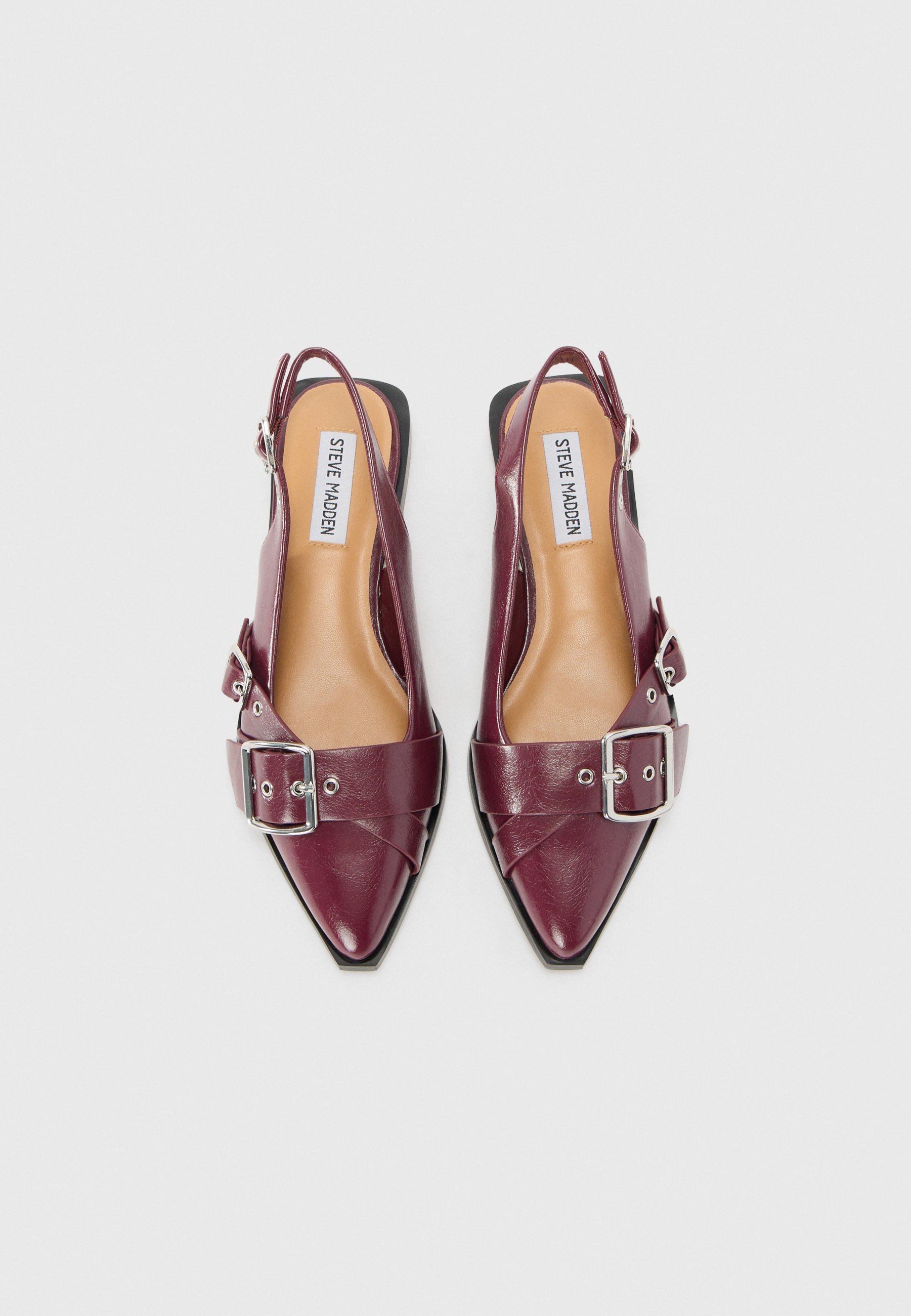 Escarpins à bride arrière Steve Madden GREZLY - cerise noire