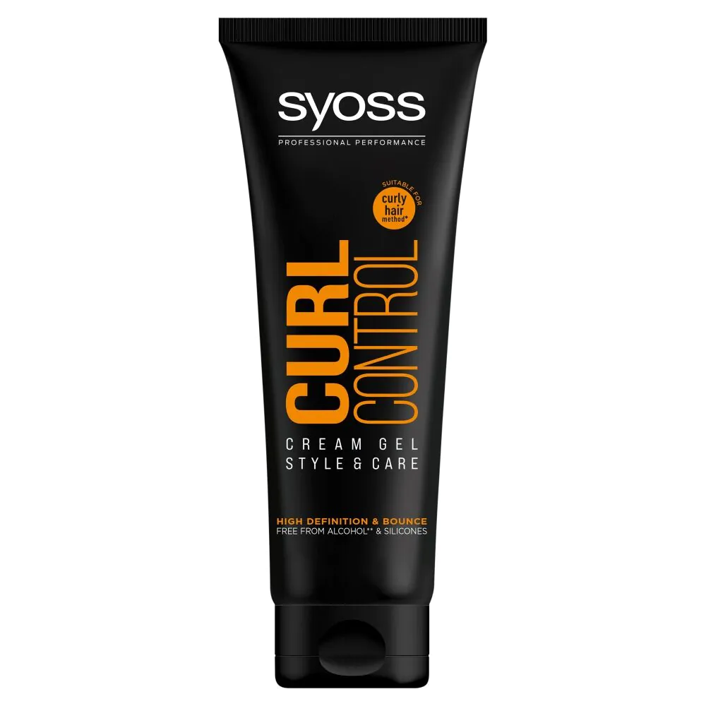Syoss Curl Control - Krem-żel do stylizacji włosów 250 ml