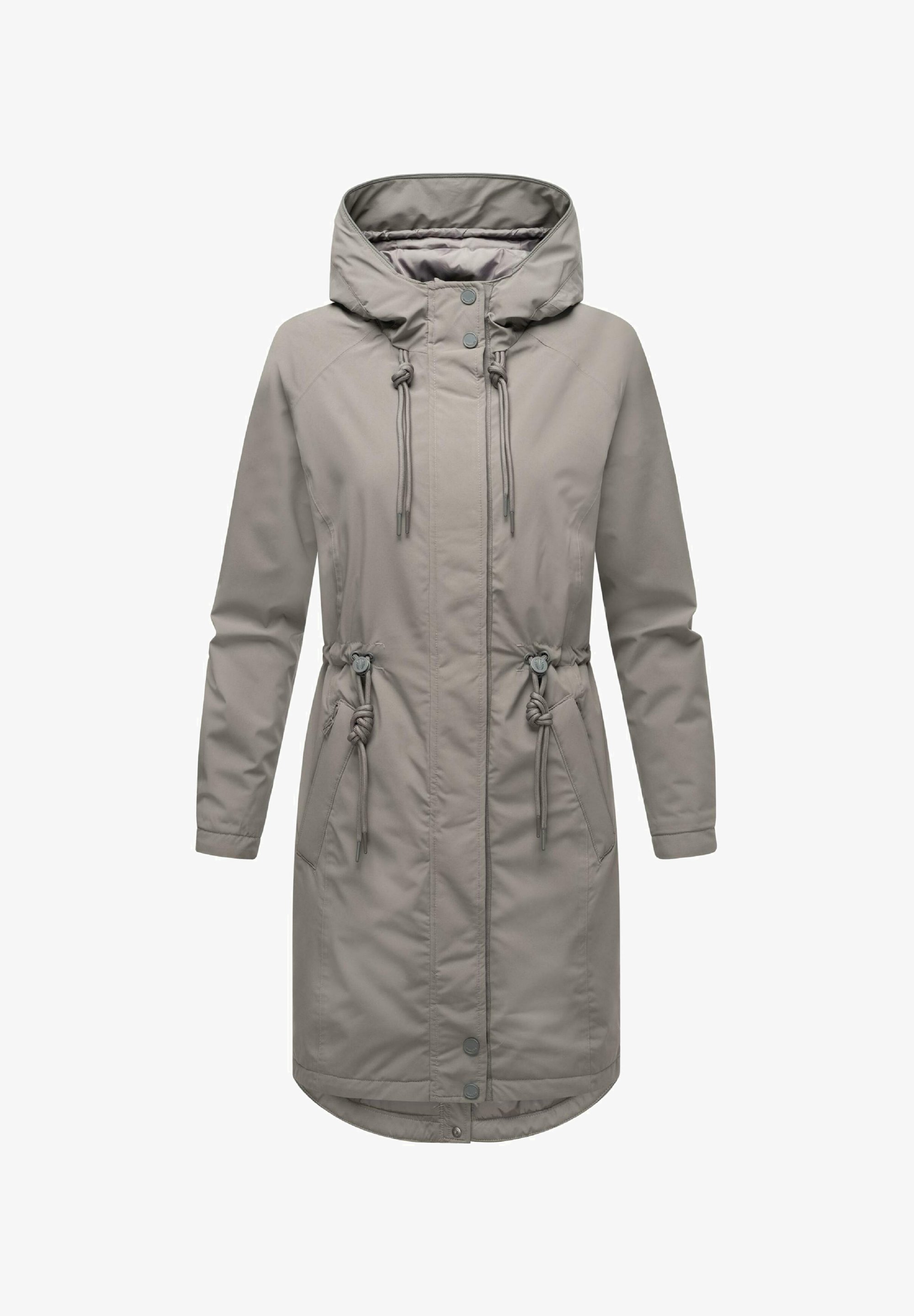 Marikoo KURZMANTEL MEGUMII 16 - Veste d'hiver - grise