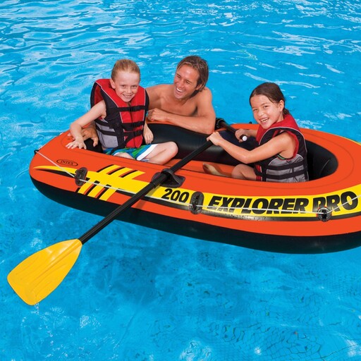 Intex Explorer Pro 200 Oppustelig Båd
