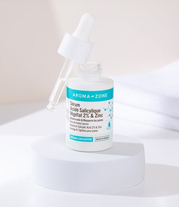 Geconcentreerd serum met 2% salicylzuur en zink