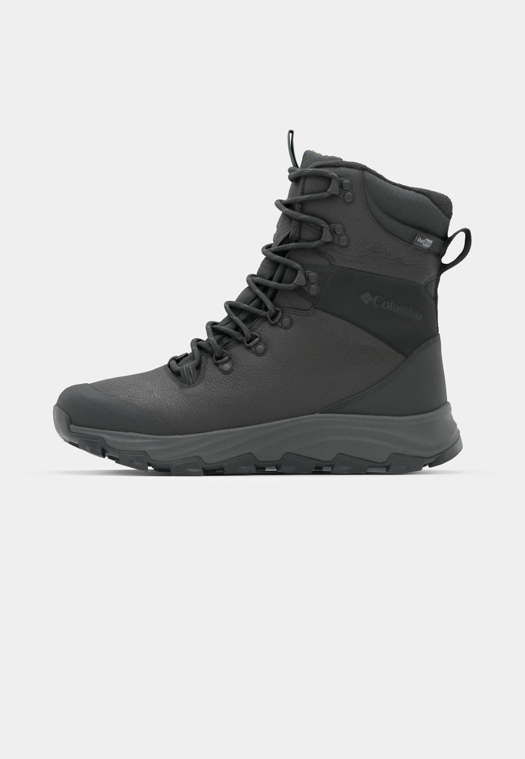 Columbia EXPEDITIONIST EXTREME - Winterlaarzen - zwart/grille
