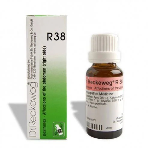 Homeopathische druppels Dr. Reckeweg R38 22 ml