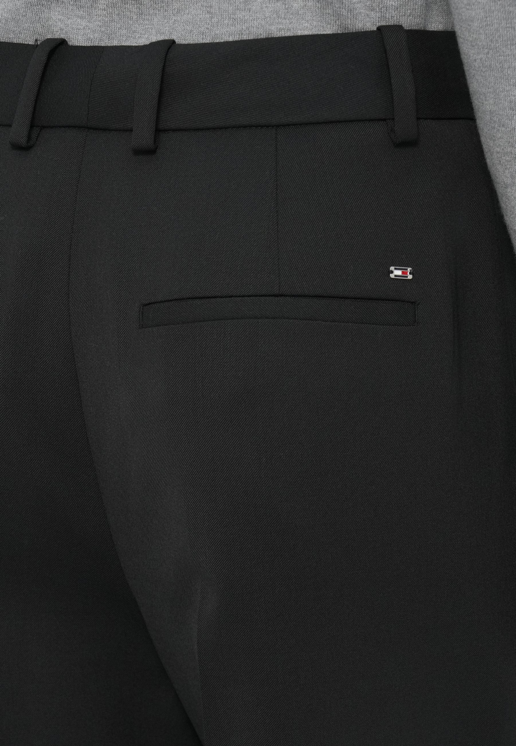 Tommy Hilfiger TIMELESS PANT - Broek - zwart