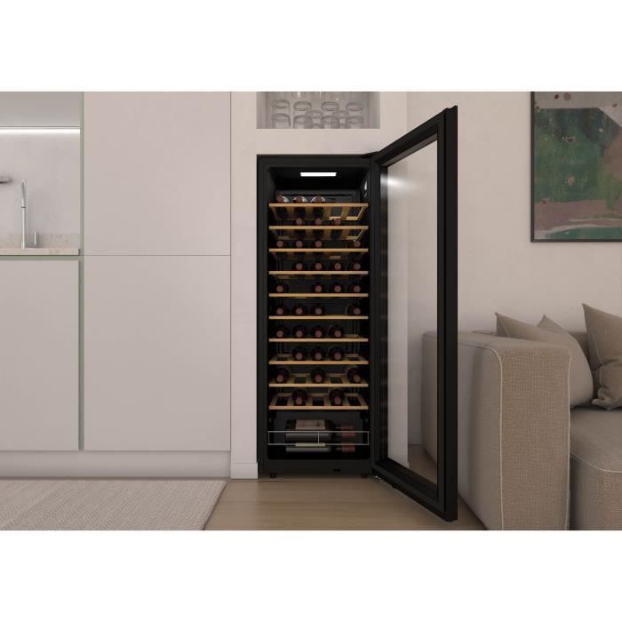 CANDY CW 058 Serving Wine Cellar - 58 Bottles - Single Zone - Connected - 37 dB - 47.5 x 45 x 128 cm