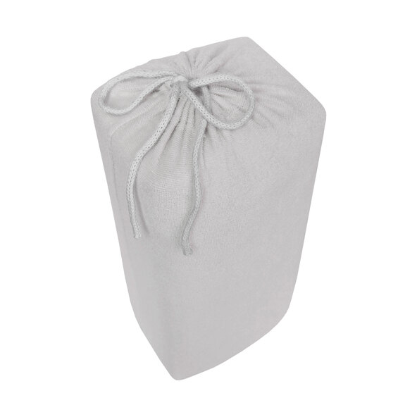 Superzacht badstof stretch hoeslaken, 180-200 x 200 cm, wit