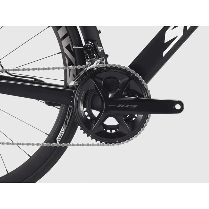 SAVA Vegur 2.0 Racefiets - Zwart - XS (440 mm)