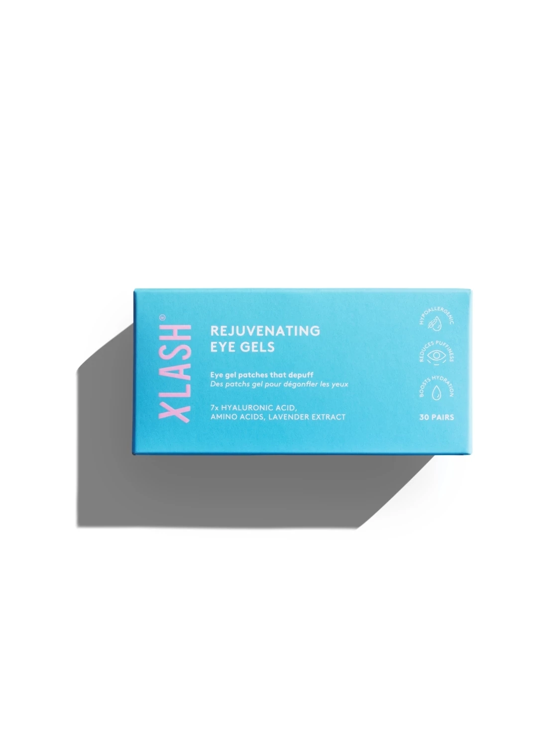 Plasturi cu gel rejuvenator pentru ochi - XLASH