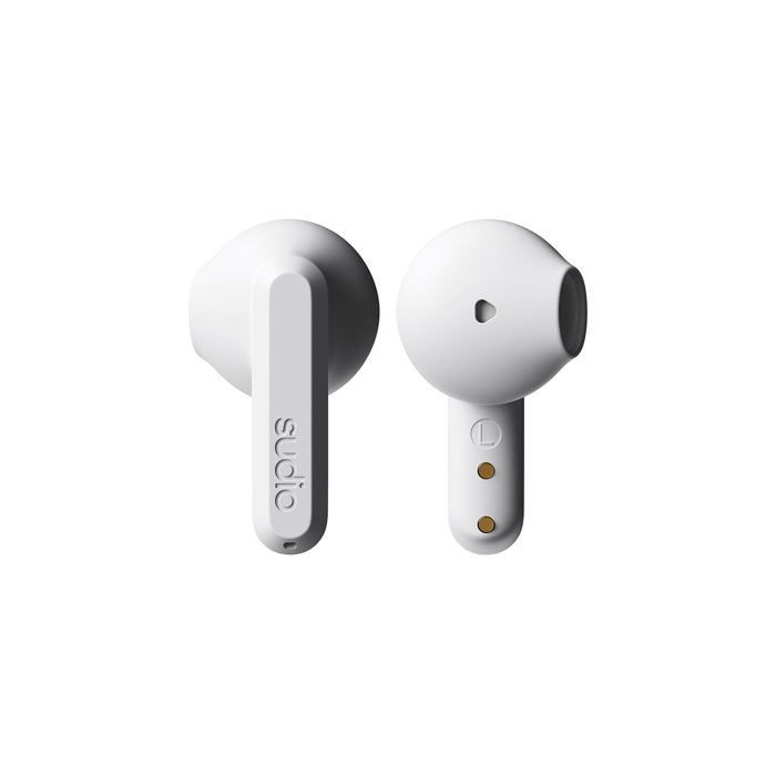 Écouteurs True Wireless - SUDIO - A3 - Intra-auriculaire - Bluetooth 5.4 - Autonomie 25h