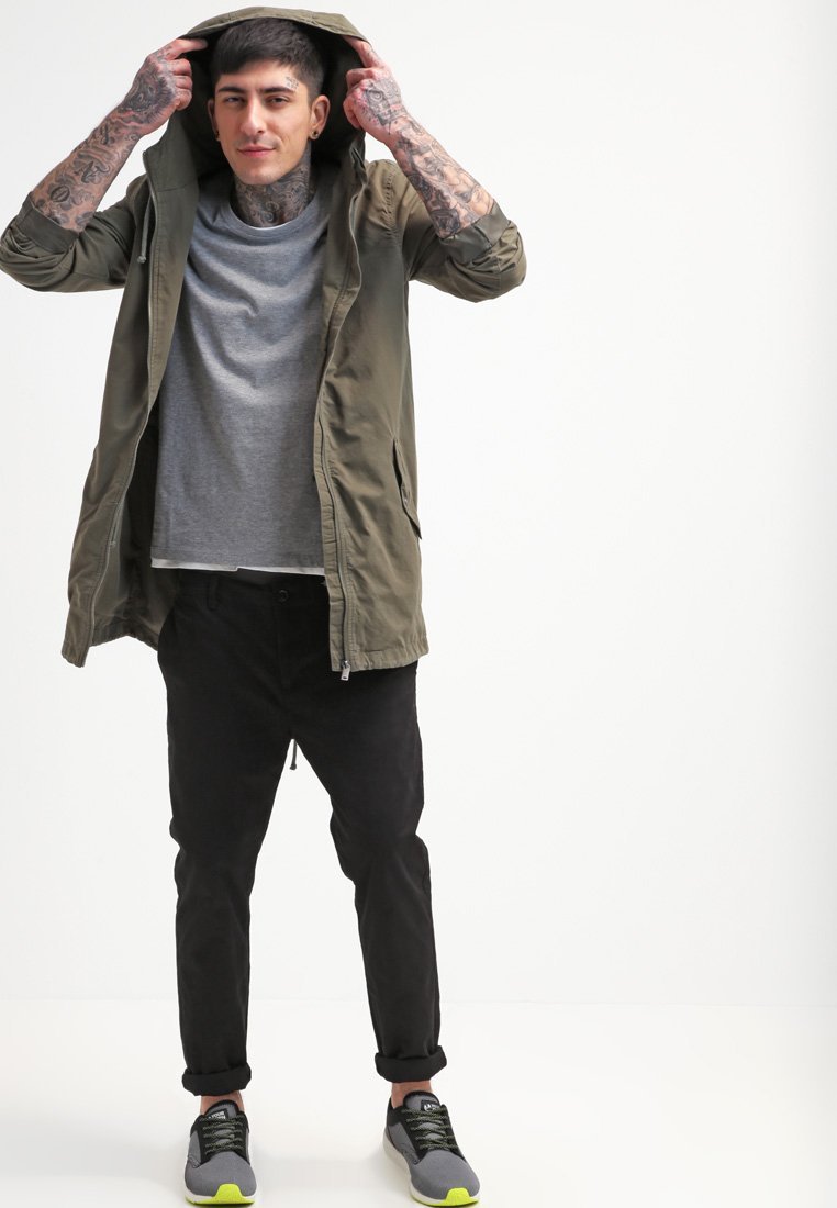 Parka Pier One - kaki