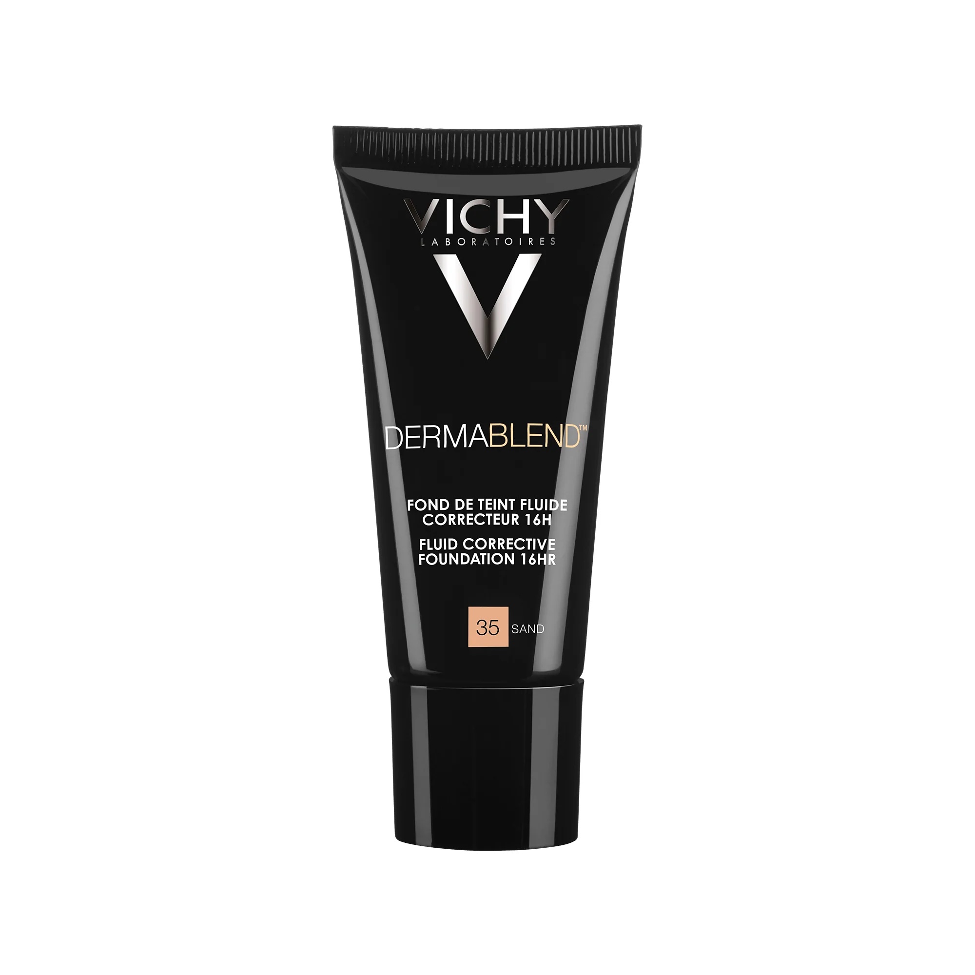 VICHY Vichy Dermablend Fluid 35 Arena 30 ml 16H Base de Maquillaje Correctora Fluida