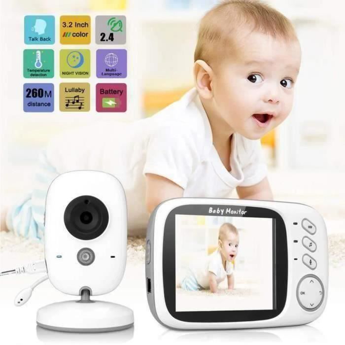 PIMPIMSKY Bébé Moniteur 3.2