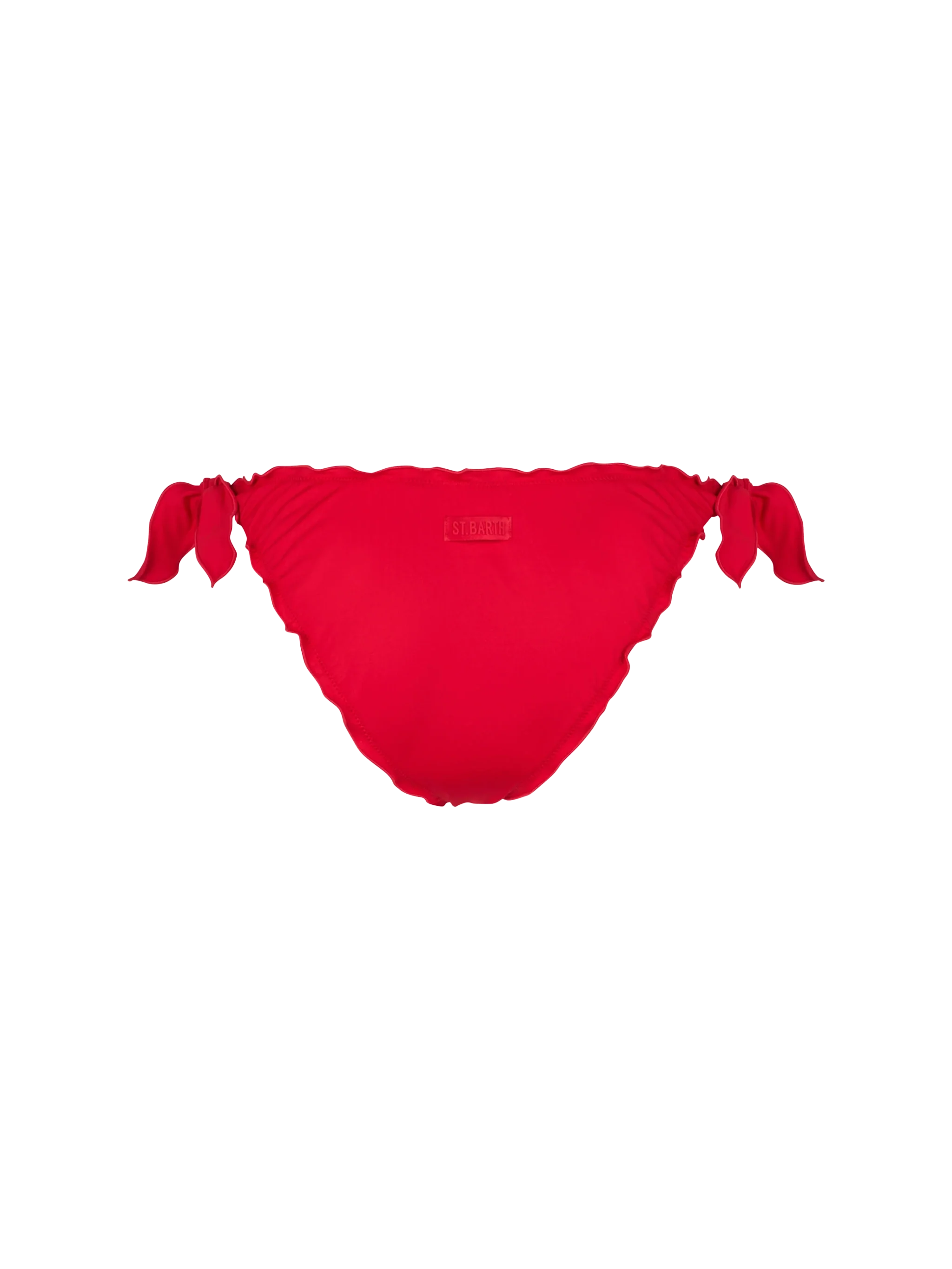 bañador rojo luna