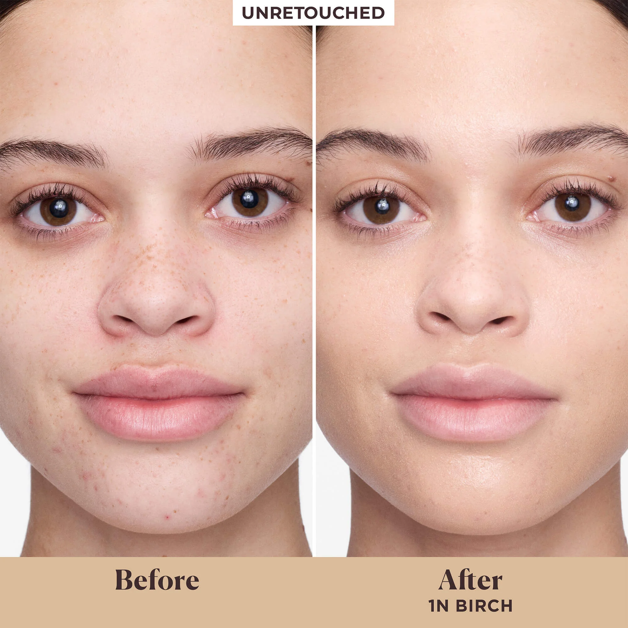 Fondotinta Tinted Moisturizer Natural Dewy SPF 30 UVB/UVA/PA+++ - Fondotinta crema, Crema viso colorata antimperfezioni