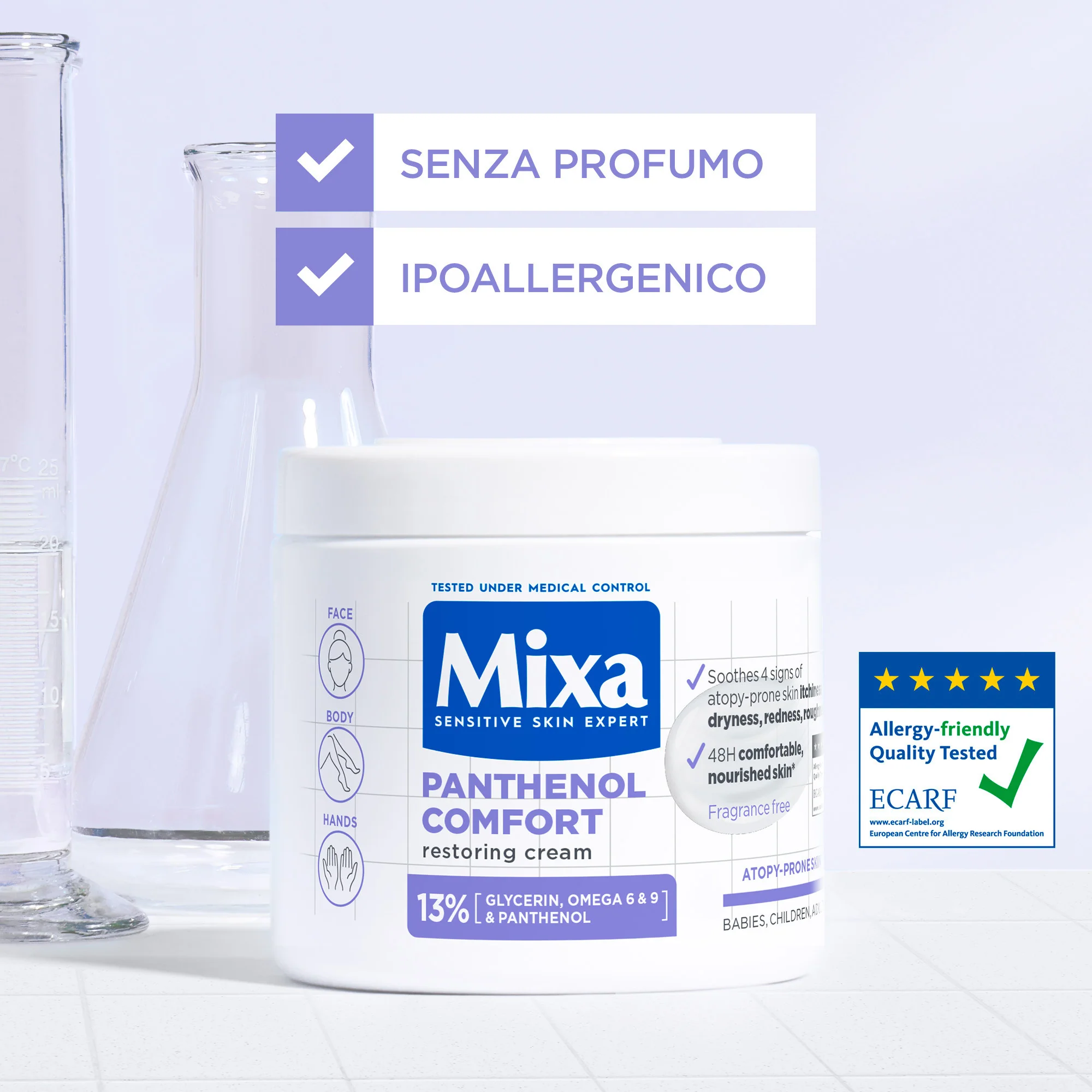 Corpo Panthenol Comfort - Cream - Crema Corpo