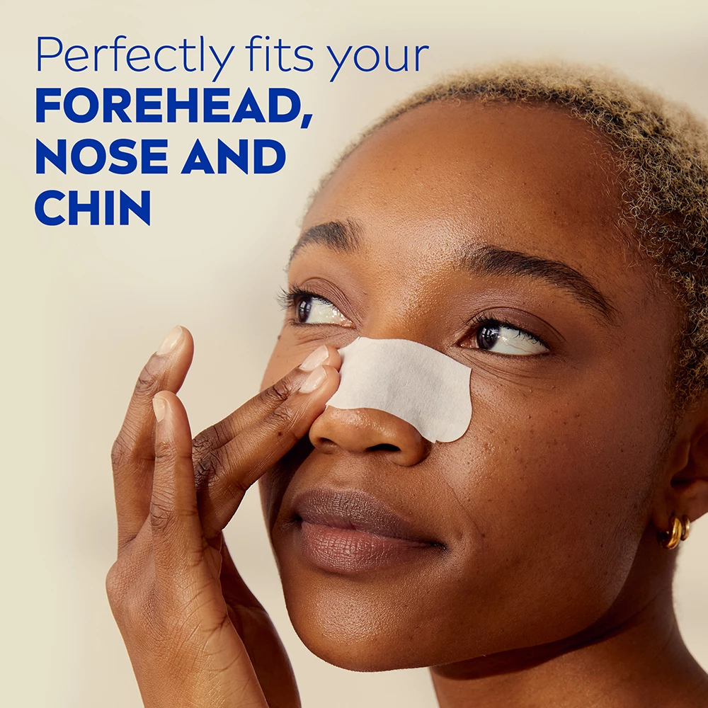 Finomító tisztítócsíkok - NIVEA