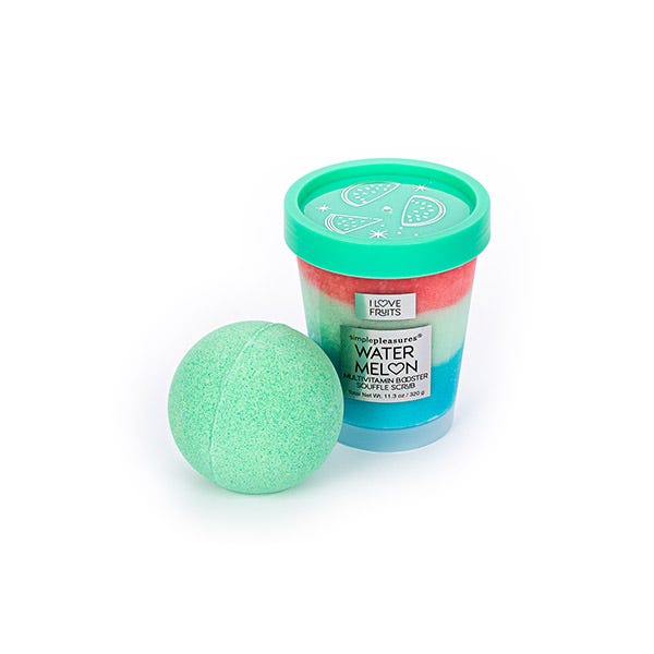 Exfoliant multivitaminic+Baño Bomb| 1UD
