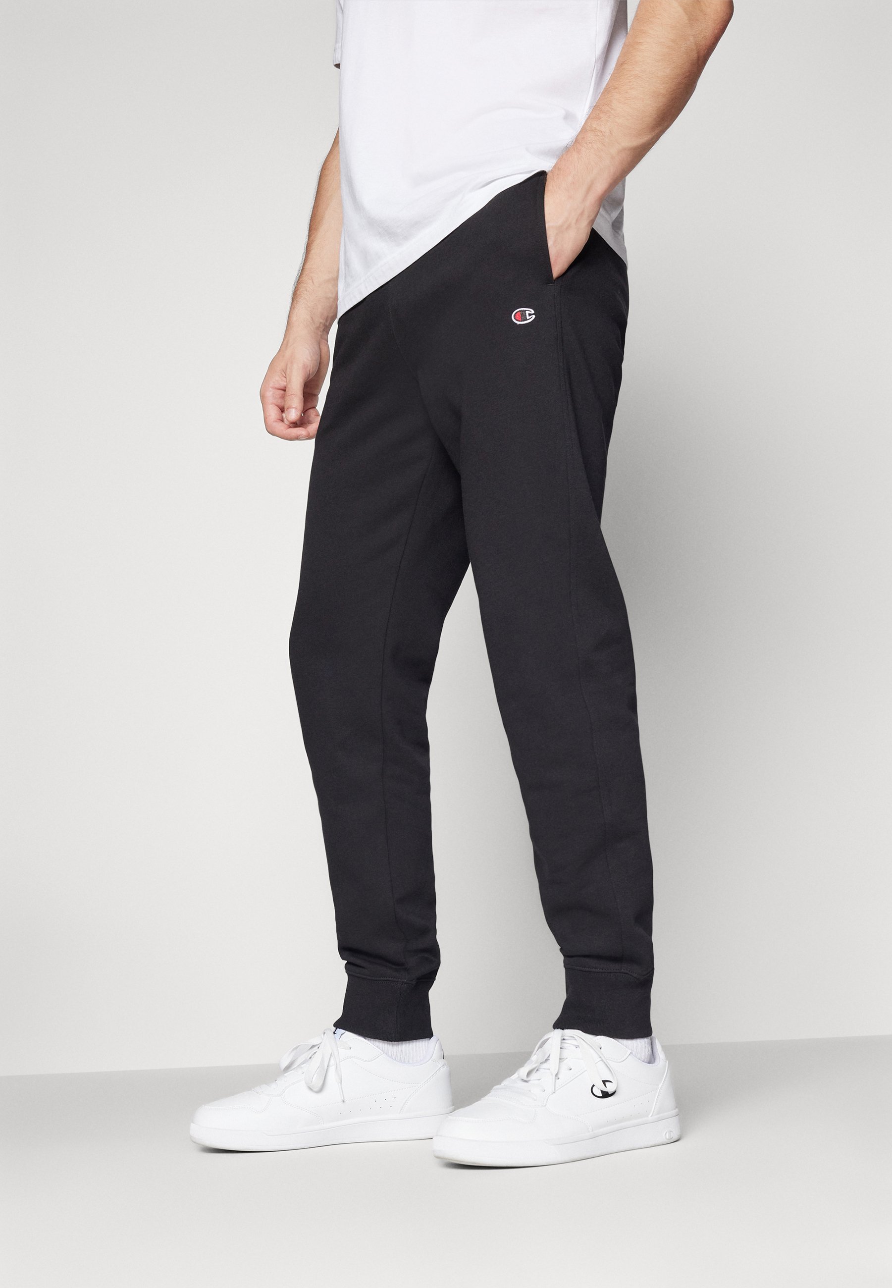 Pantaloni da tuta Champion ICONS CUFF - neri