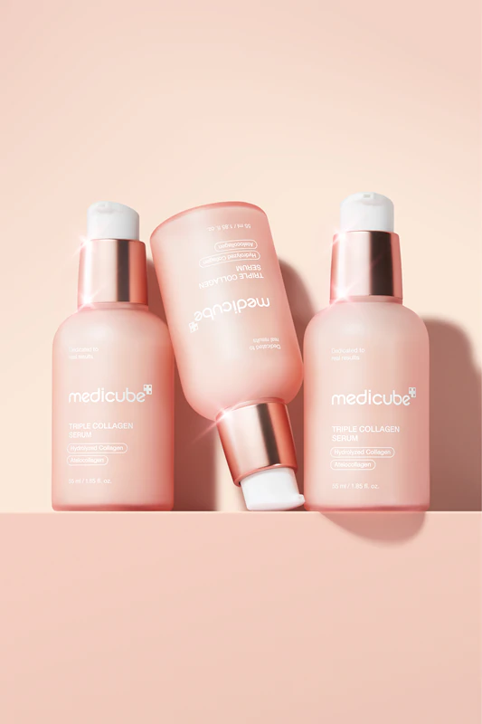 Spevňujúce sérum Medicube Triple Collagen Serum s kolagénom