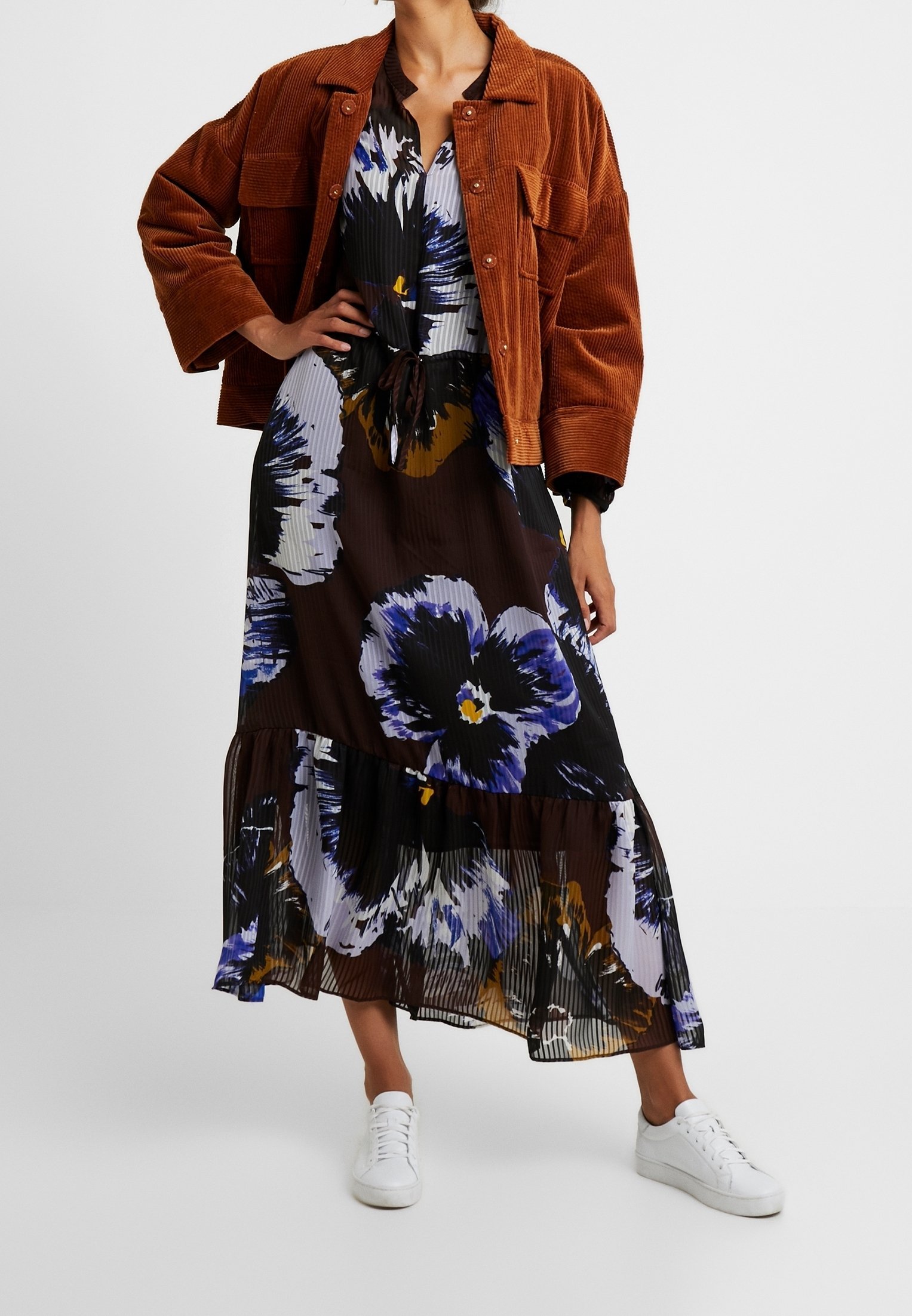 Abito lungo InWear - multicolore