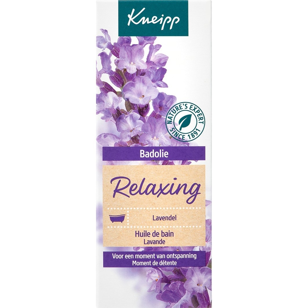 Kneipp atpalaiduojantis vonios aliejus - 100 ml