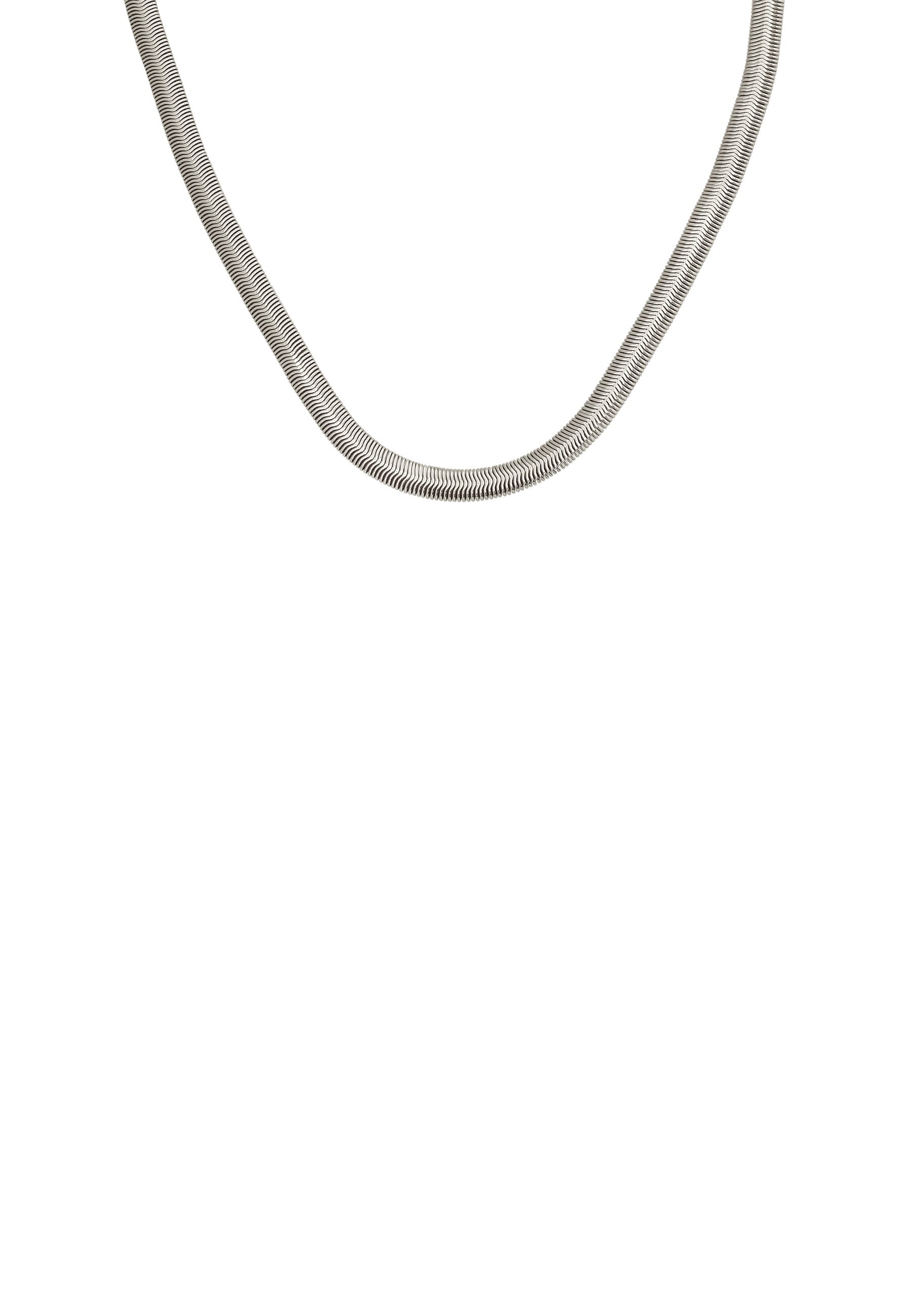 Collier serpent AllSaints - Métal