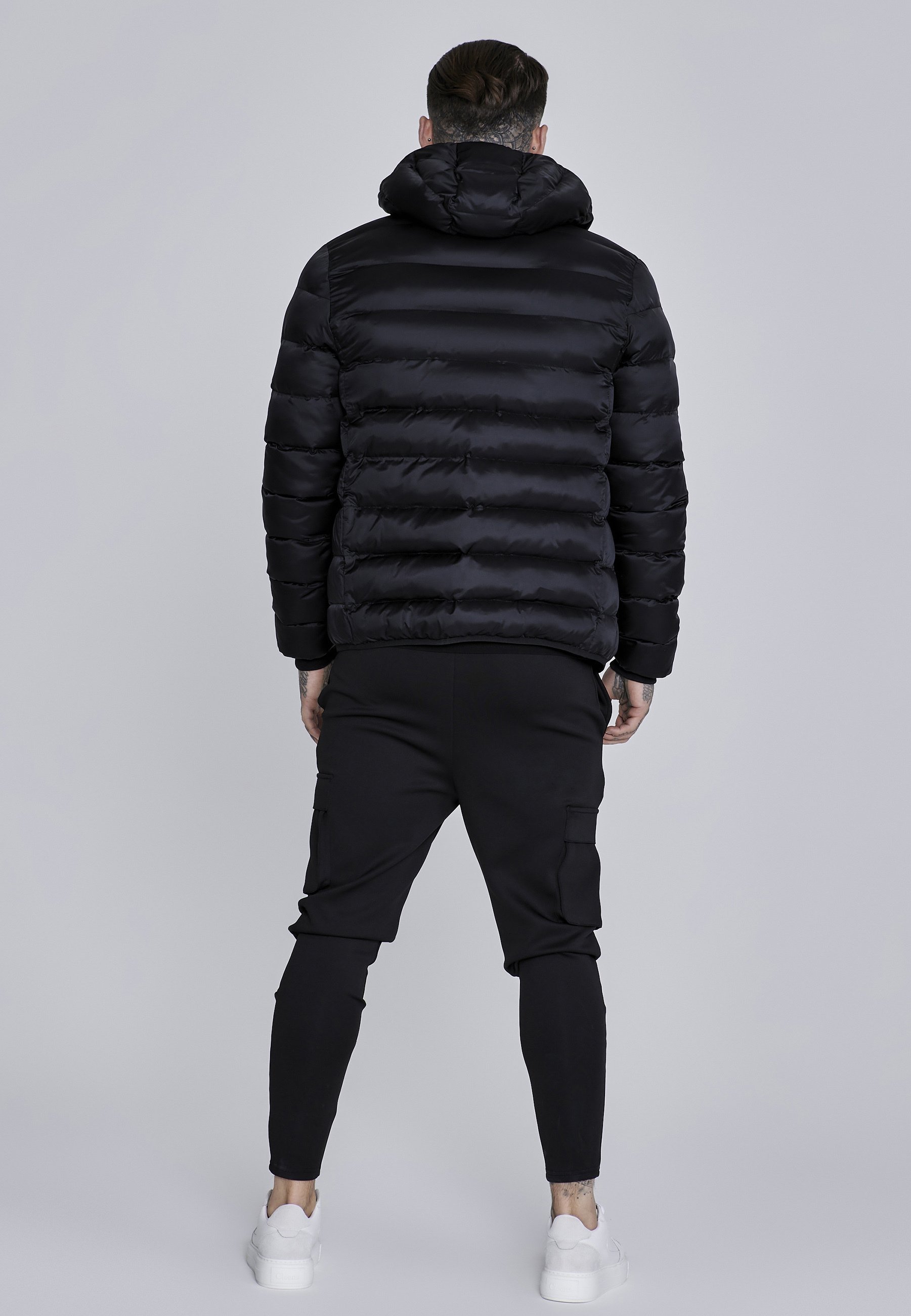 Jaqueta de inverno SIKSILK - preta