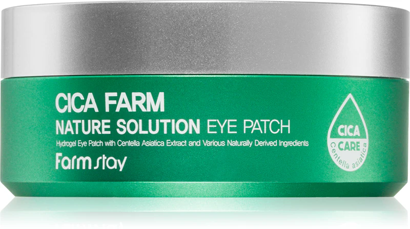Farmstay Cica Farm Nature Solution hydrogélová očná maska