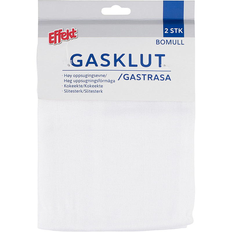 Effektgase 2-pakning
